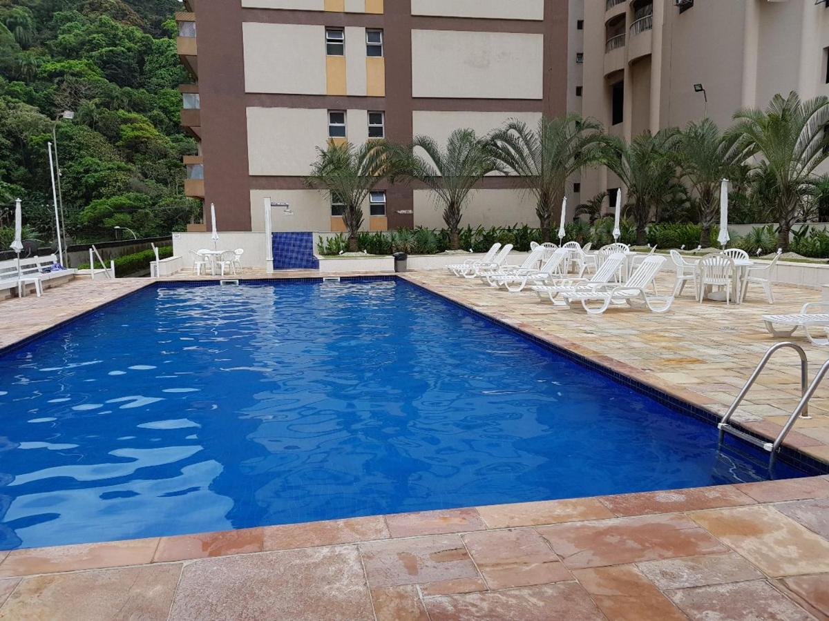 Appartement Mlf155 Apartamento Andar Alto No Morro Do Maluf à Guarujá Extérieur photo