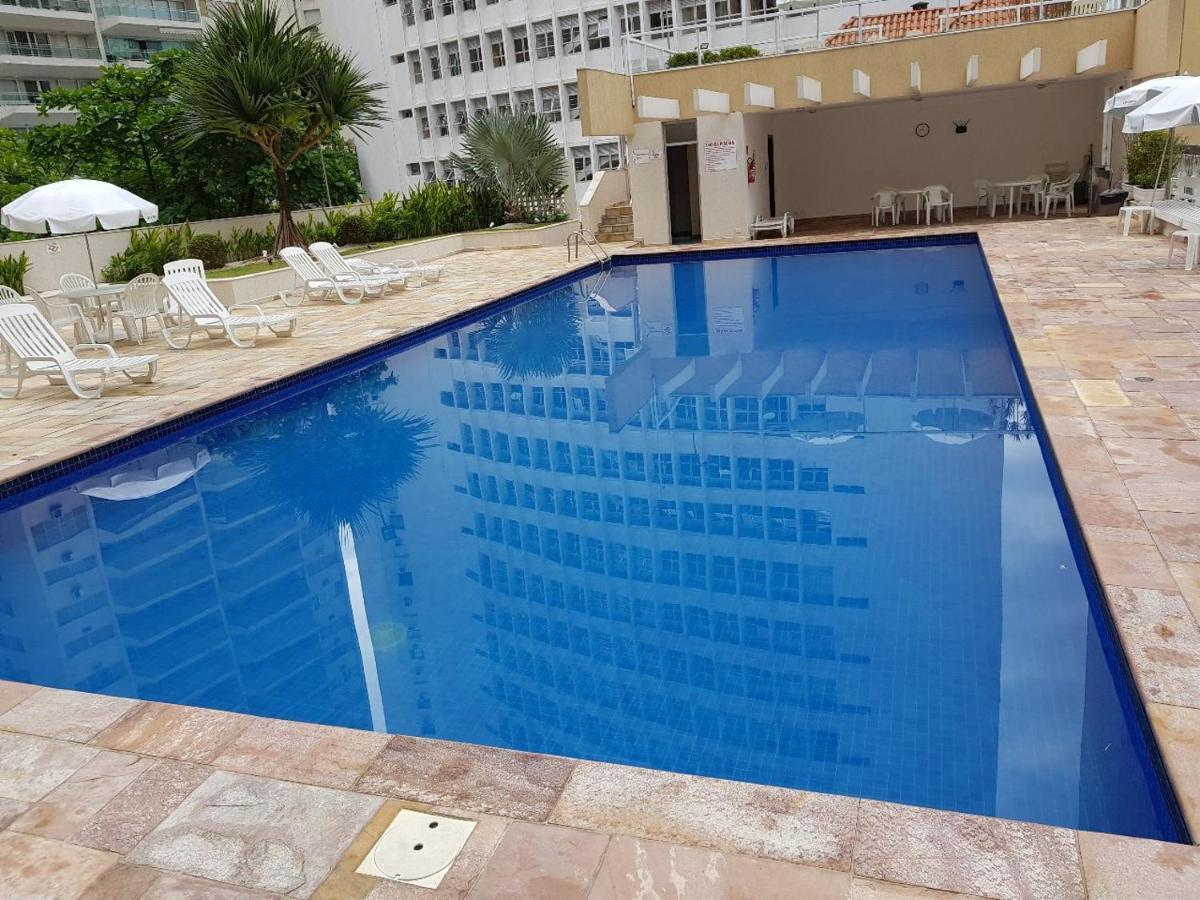 Appartement Mlf155 Apartamento Andar Alto No Morro Do Maluf à Guarujá Extérieur photo